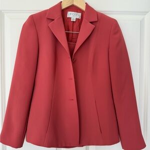 Blazer and skirt suit